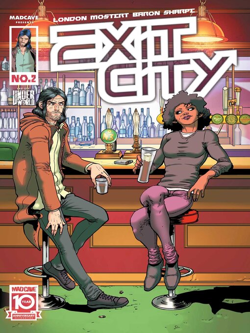 Cover image for Exit City (2024), Issue 2
